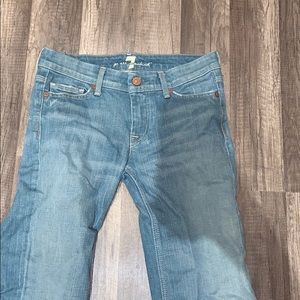 7 for all Mankind Capris